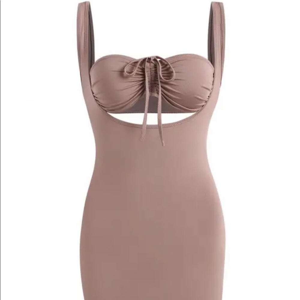 Cut out Bodycon Dress